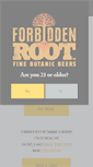 Mobile Screenshot of forbiddenroot.com